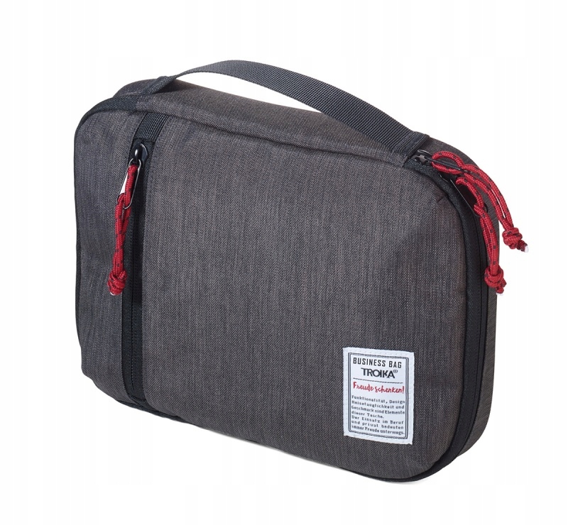 Organizer Troika Business Tech Pouch na akcesoria szary