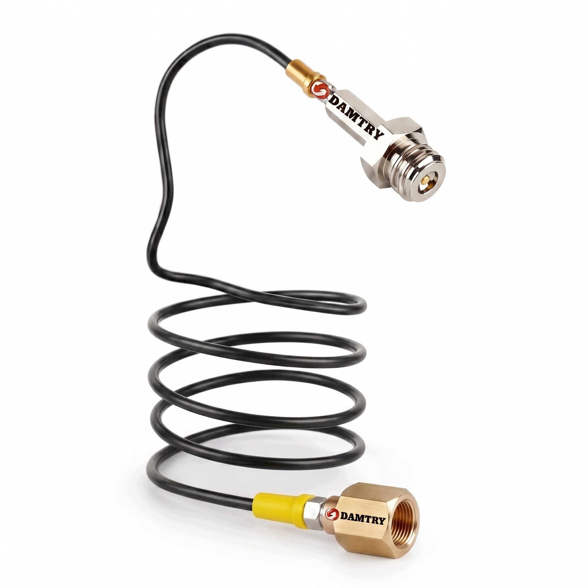 Vysokotlaký CO2 kabel SodaStream TR21x4 Twist Adapter Mos 1,25 m