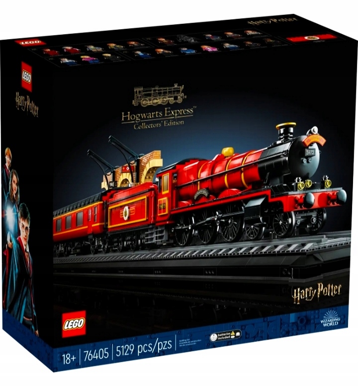 Lego 76405 Express do Hogwartu Edycja kolekcjoners