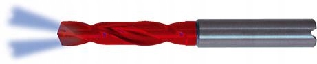 Vrták spirálový Sl Wn Fire, vnitřní chlazení, úchyt 6537HA 3xD 7,20 mm Gühring