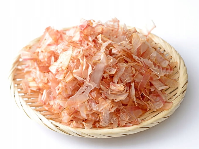 KATSUOBUSHI PŁATKI SUSZONEGO TUŃCZYKA BONITO 20g Marka inny