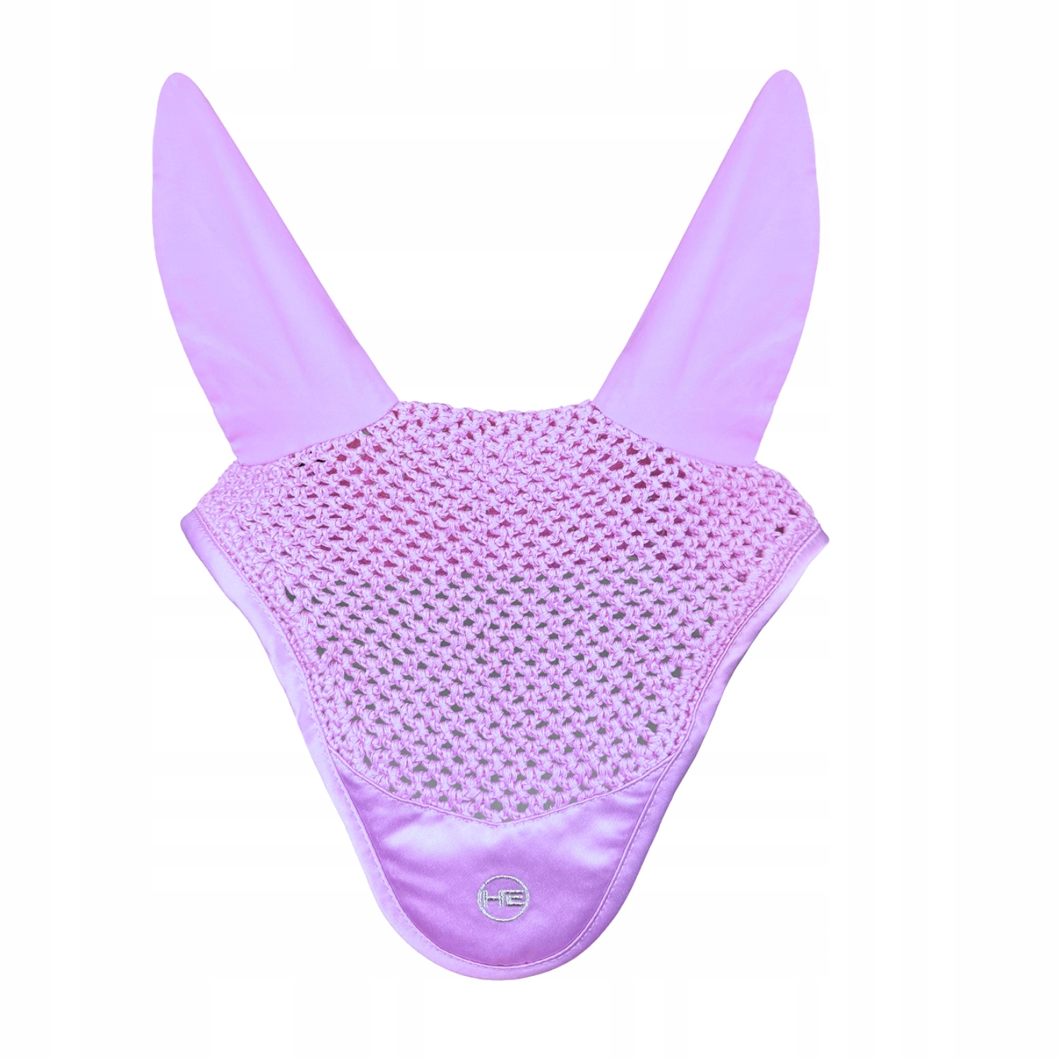 Nauszniki Horsenjoy Mystic Rose fioletowy Full