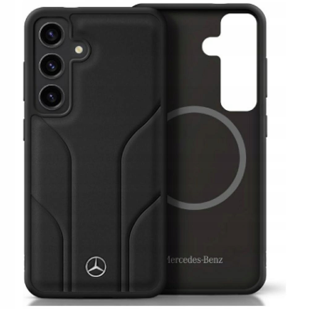 Zadní Kryt pro Mercedes-Benz černý
