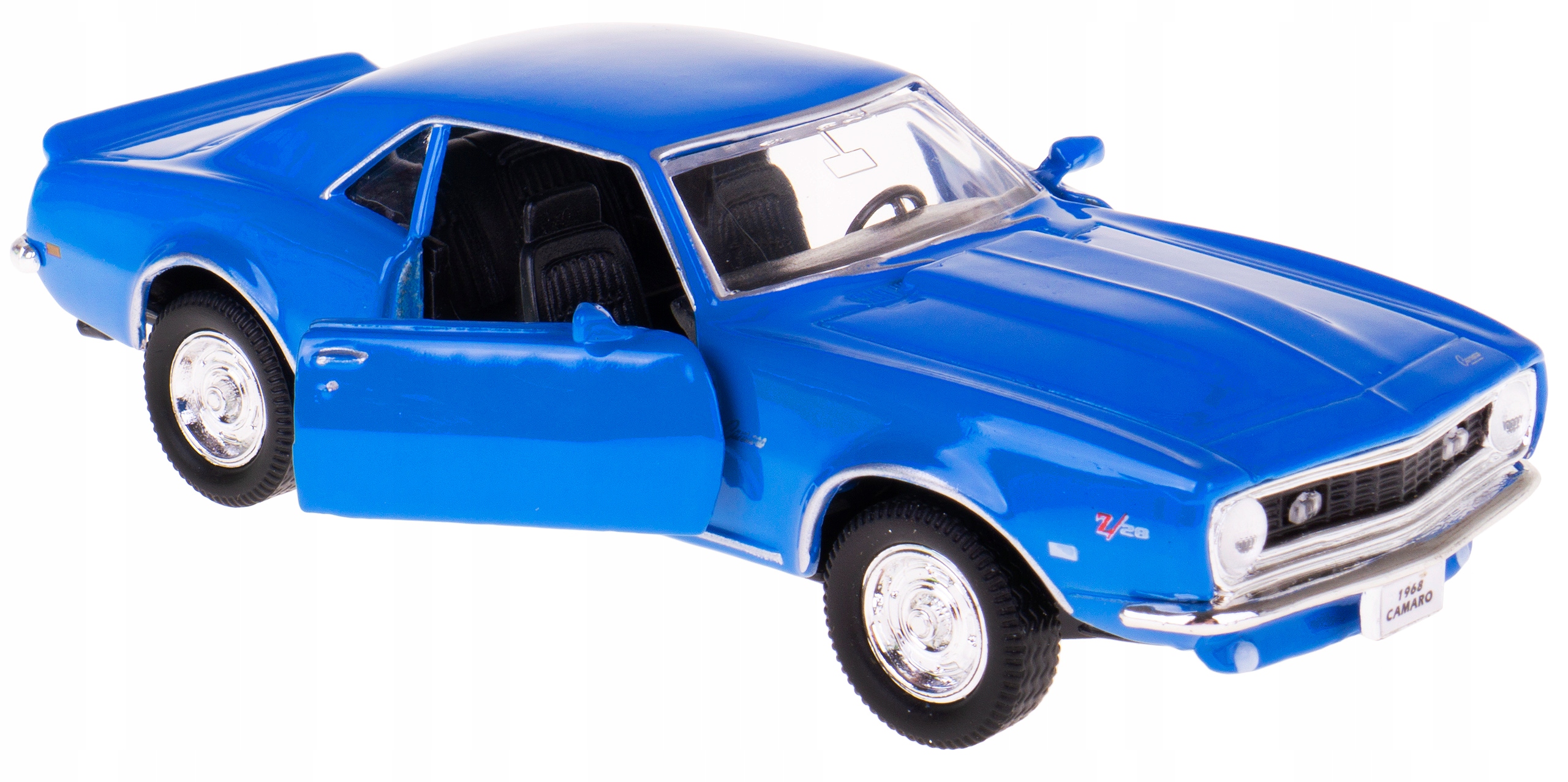 

Chevrolet Camaro Z28 Model Metalowy Welly 1:34 Nie