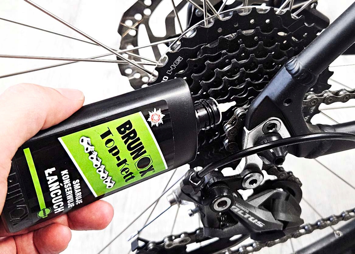 Мастило для ланцюга BRUNOX TOP-KETT BIKE OIL 100мл