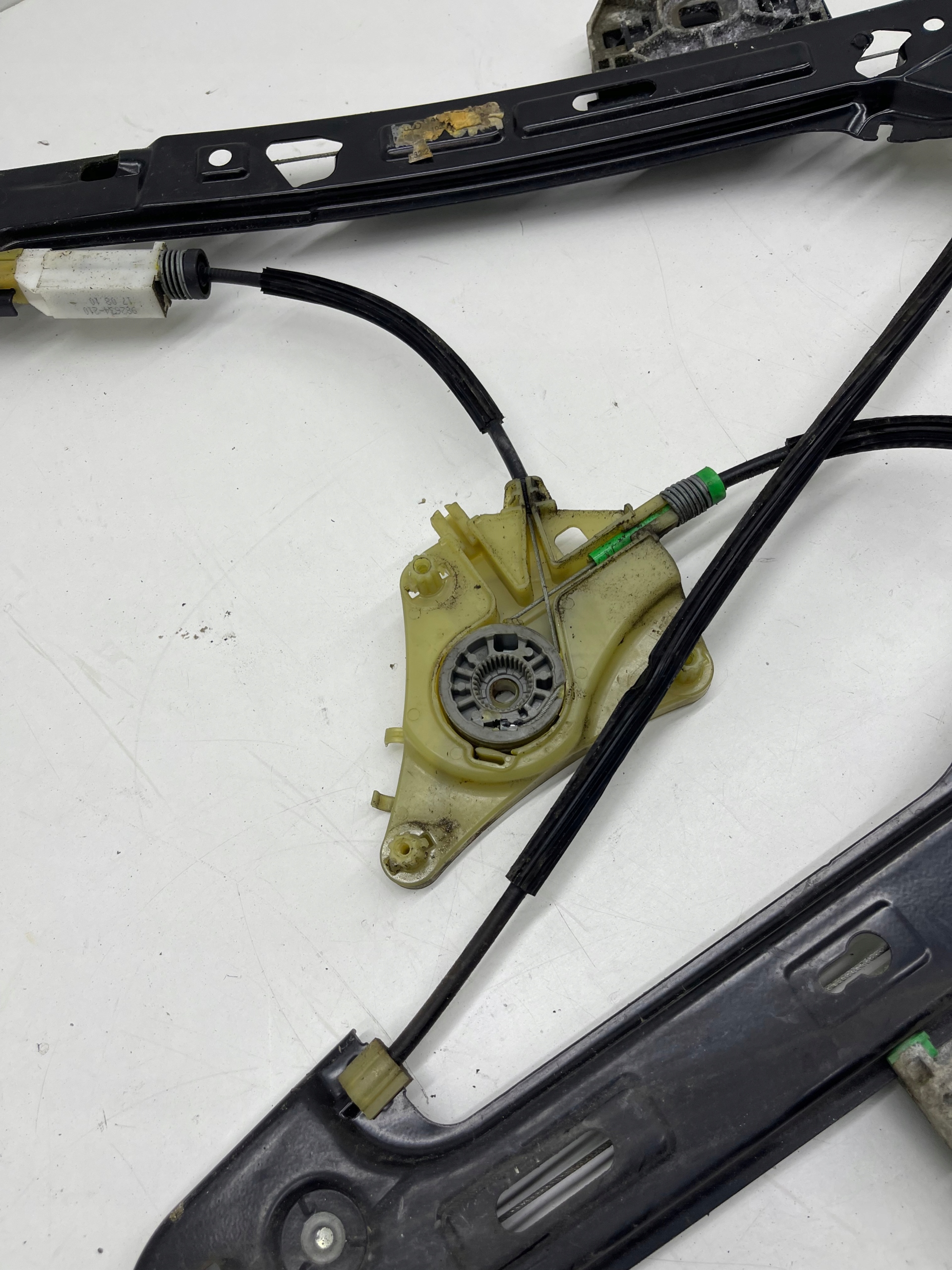 AUDI A7 C7 window regulator door left rear part original SPRAWNY!