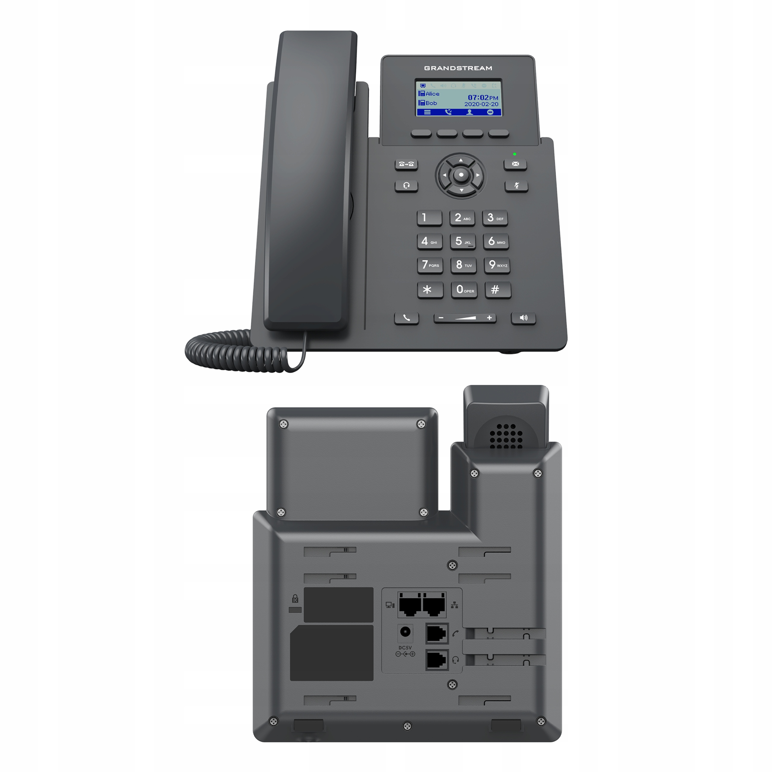 Dvoulinkový Ip stolní telefon Grandstream GRP2601P