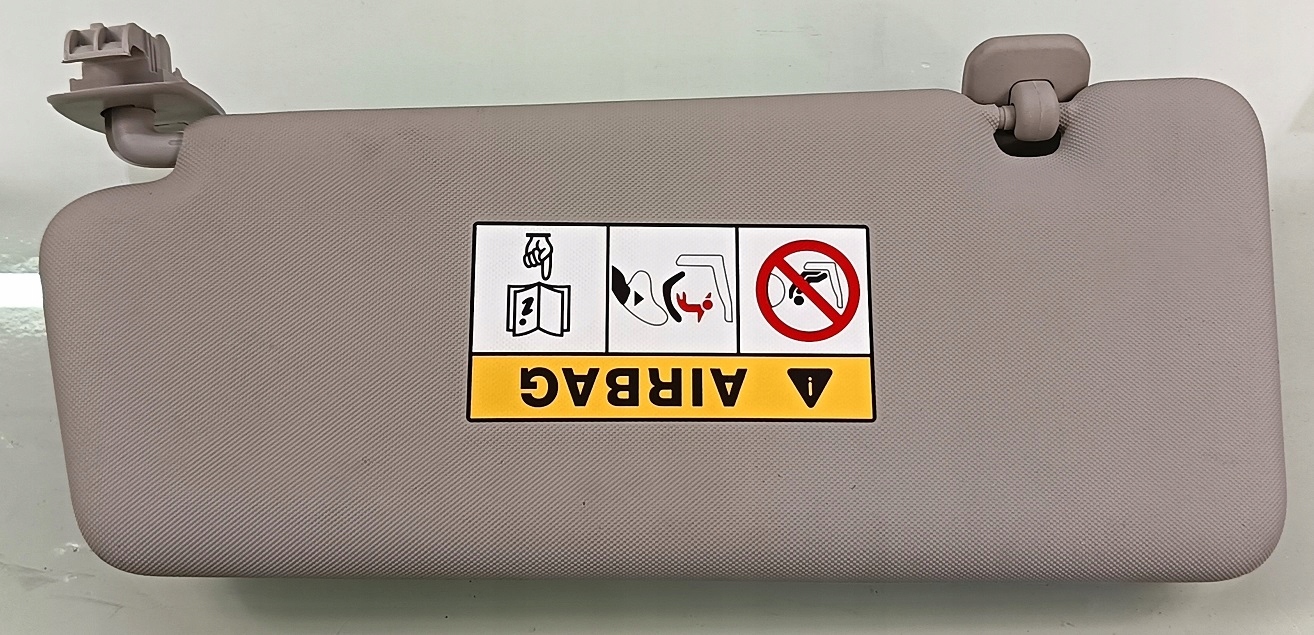 RENAULT CLIO IV LIFT 19 R OSŁONA PRZECIWSŁONECZNA PRAWA PRZÓD Producent części Renault