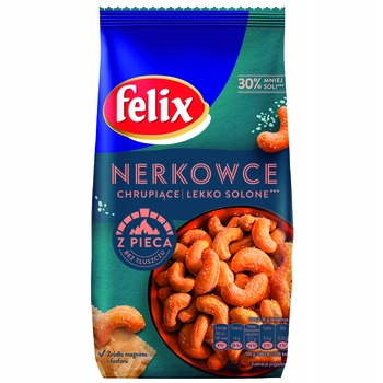 Levně 16 x 180 g Felix kešu ořechy z pece Karton