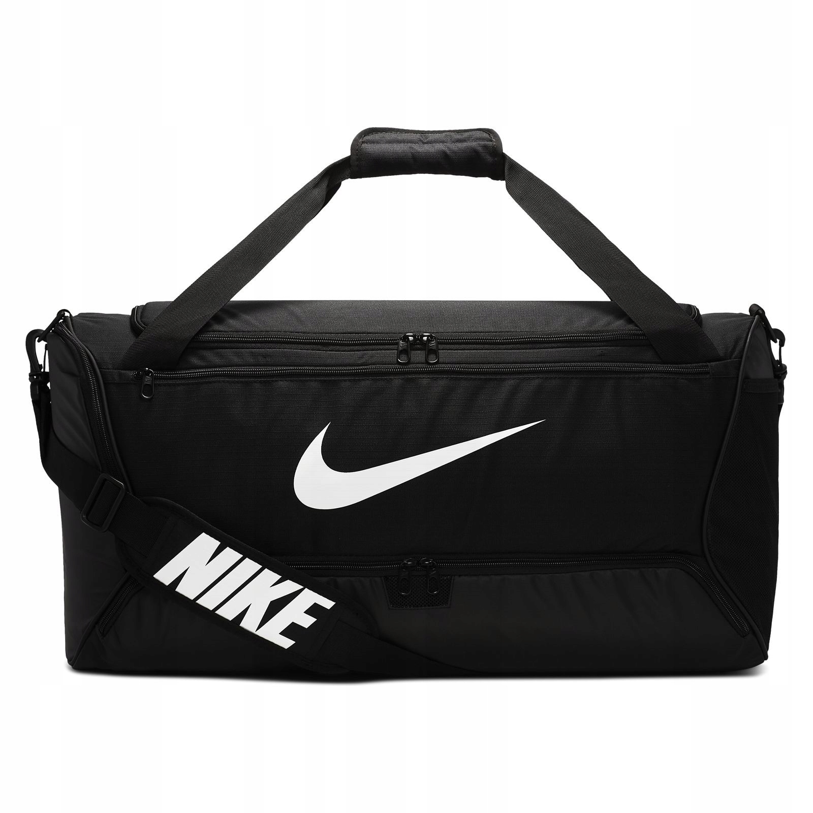 Cestovní sportovní taška Nike Brasilia 60L pro posilovnu a trénink v bazénu