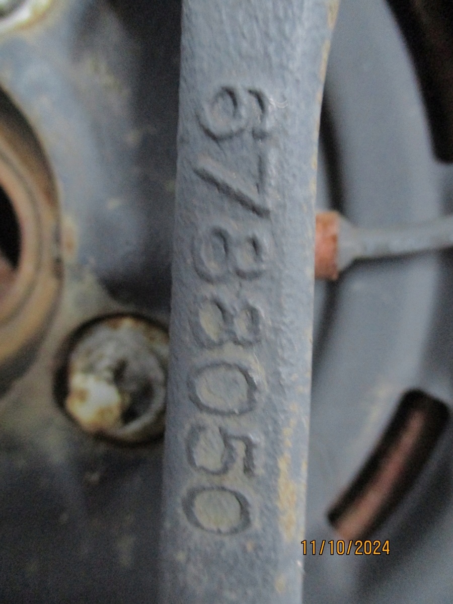 swing BMW X1 E84 2,0D rear part rear right left