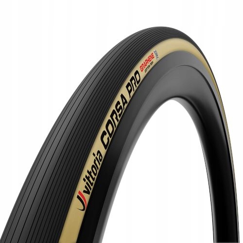 Vittoria Corsa Pro 26-622 Fold Tlr Cotton Tan-blk-blk G2.0
