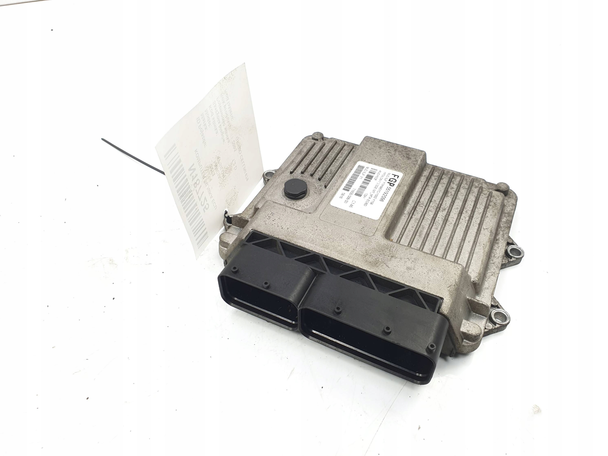 Computer DES MOTORS ECU 55192098 LANCIA YPSILON