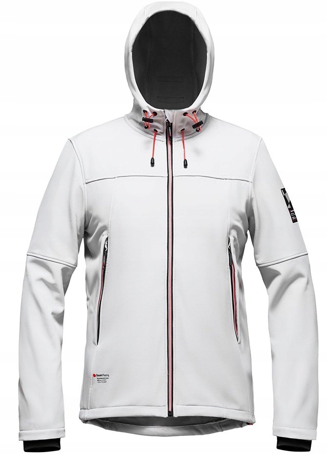 

Kurtka Męska Ozoshi Softshell Z Kapturem rozm XL
