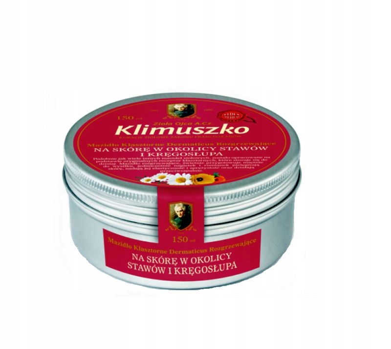 

Klimuszko mazidło na stawy i kręgosłup 150 ml maść