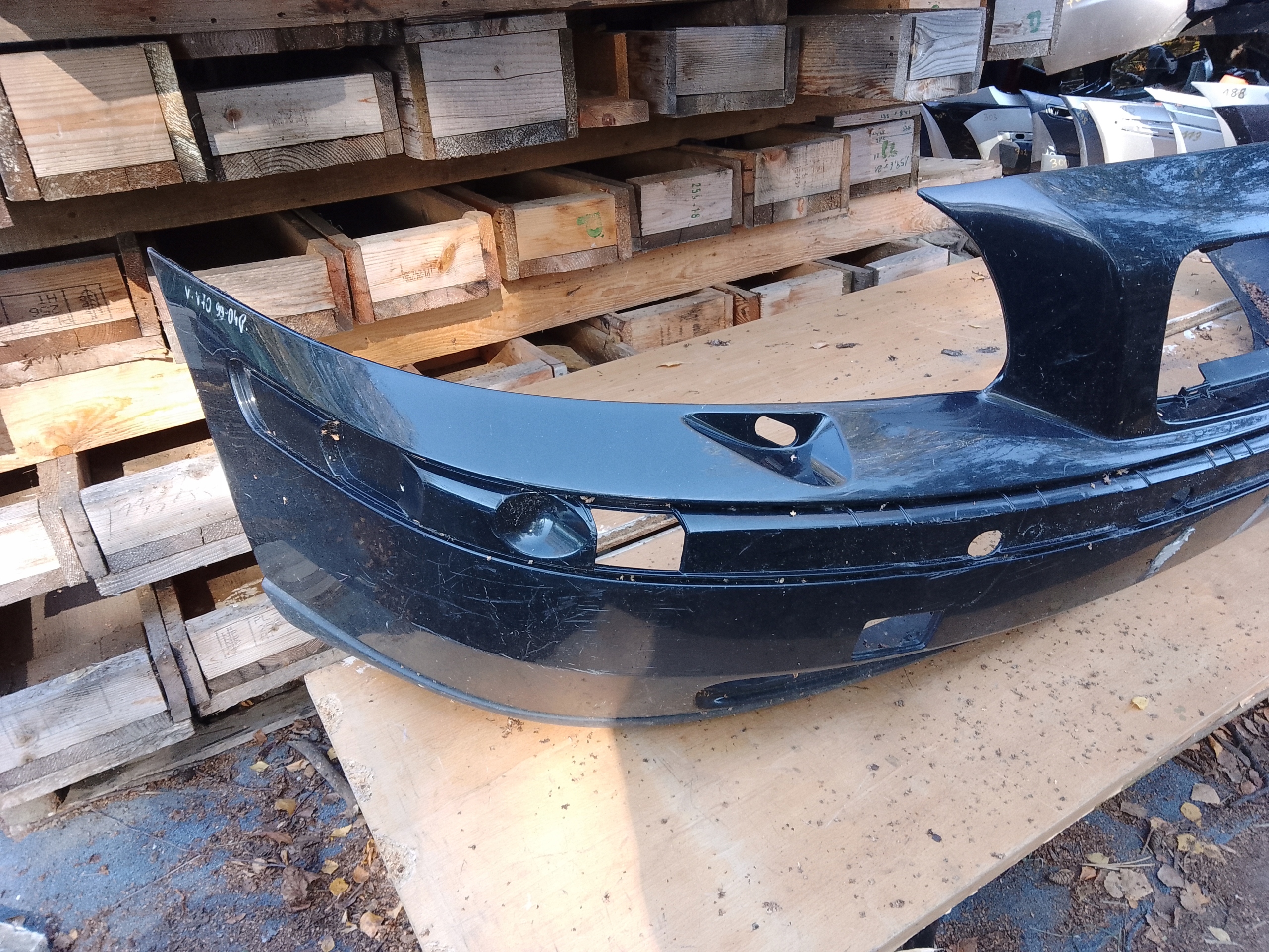 bumper front VOLVO V70 XENON 09484239