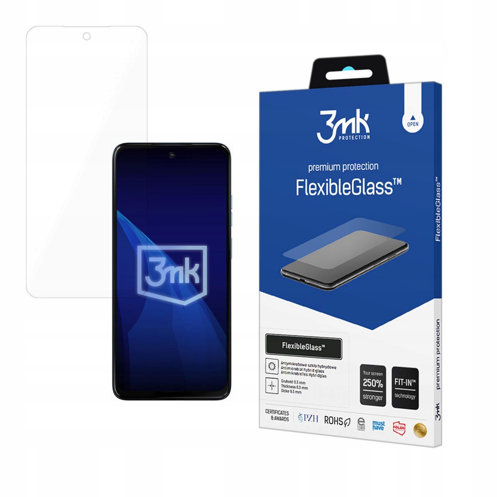 Motorola Moto G17/ G17 Power 3MK Flexibleglass