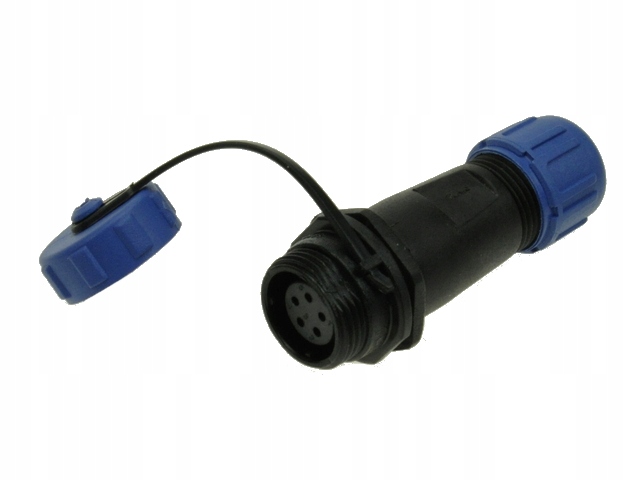 

Gniazdo 5 pin IP68 5A 180V Weipu