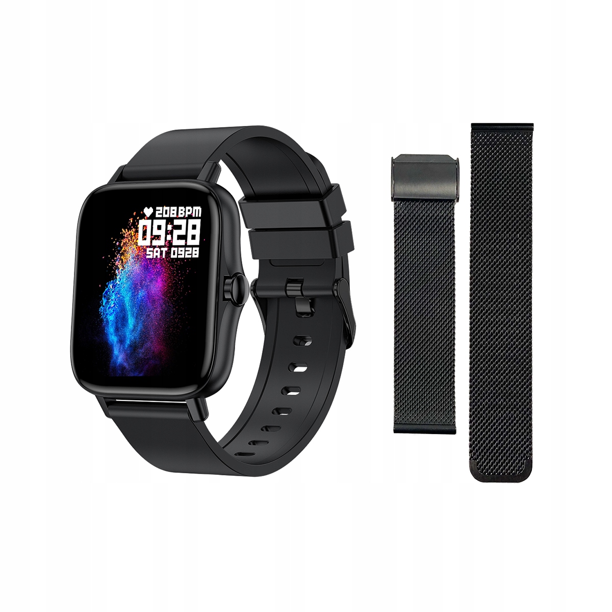 SMARTWATCH FW55 AURUM PRO CZARNY IP67 Full Touch