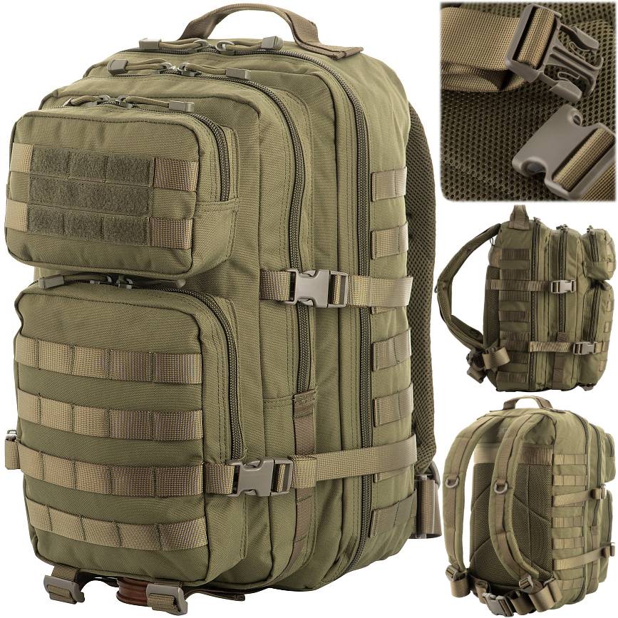 Batoh Assault Vojenský Taktický Vojenský Městský 20 L Olive M-tac