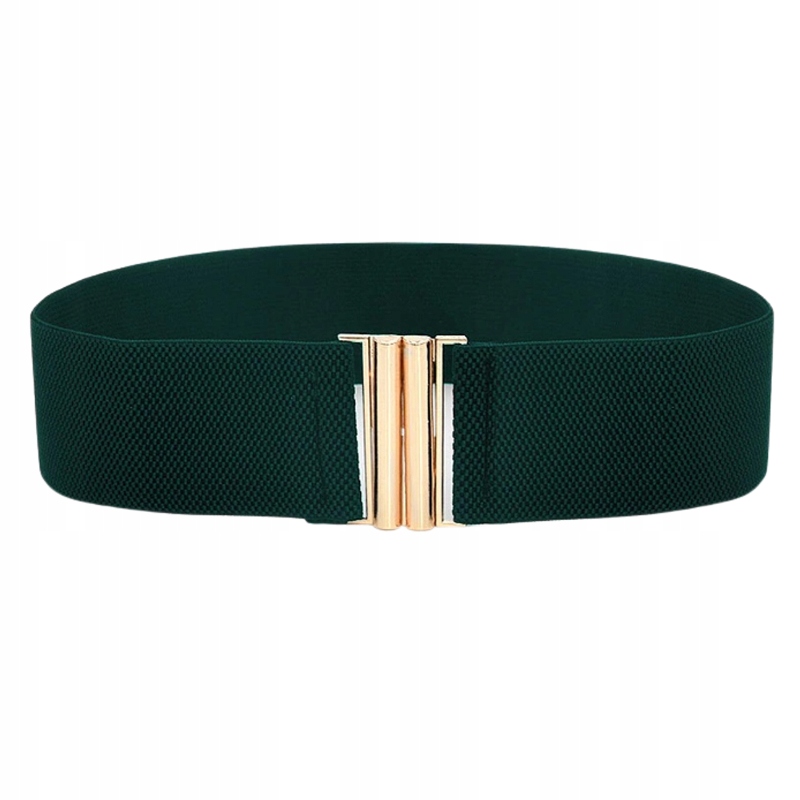 

Pasek Damski Elastyczny Butelkowa Zieleń 65-80 CM