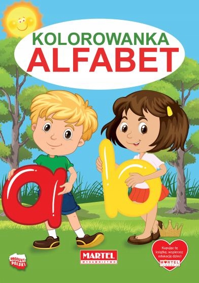 

Kolorowanka Alfabet A4 32 Strony