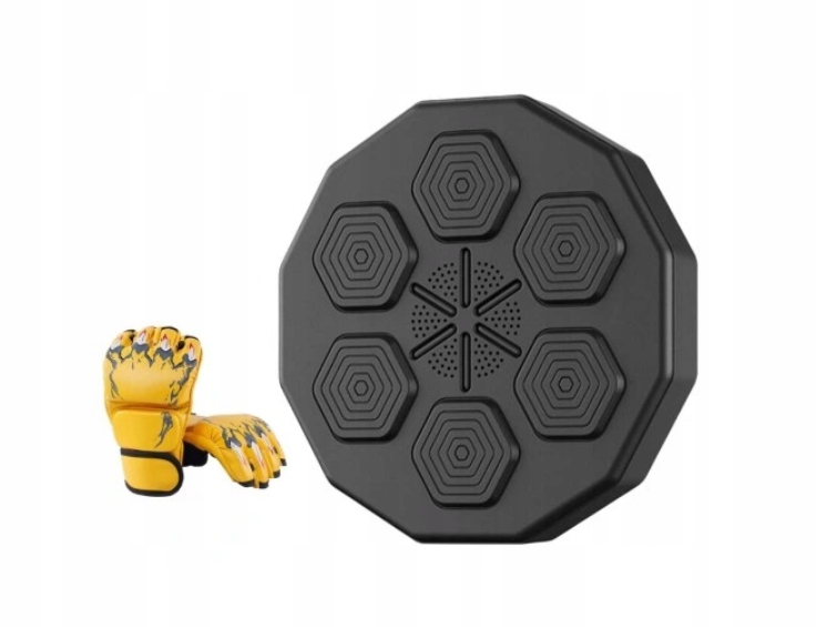 Boxovací štít Trénink Box Boxerská stěna Hudba rukavice