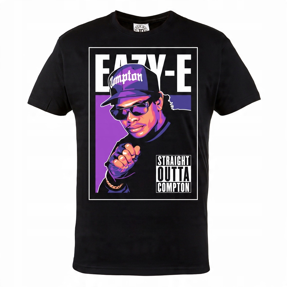 

Męska Koszulka Muzyczna Eazy-e Rap Hip Hop