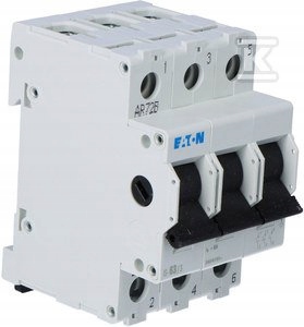 -63/3 Hlavní Odpojovač Izolace