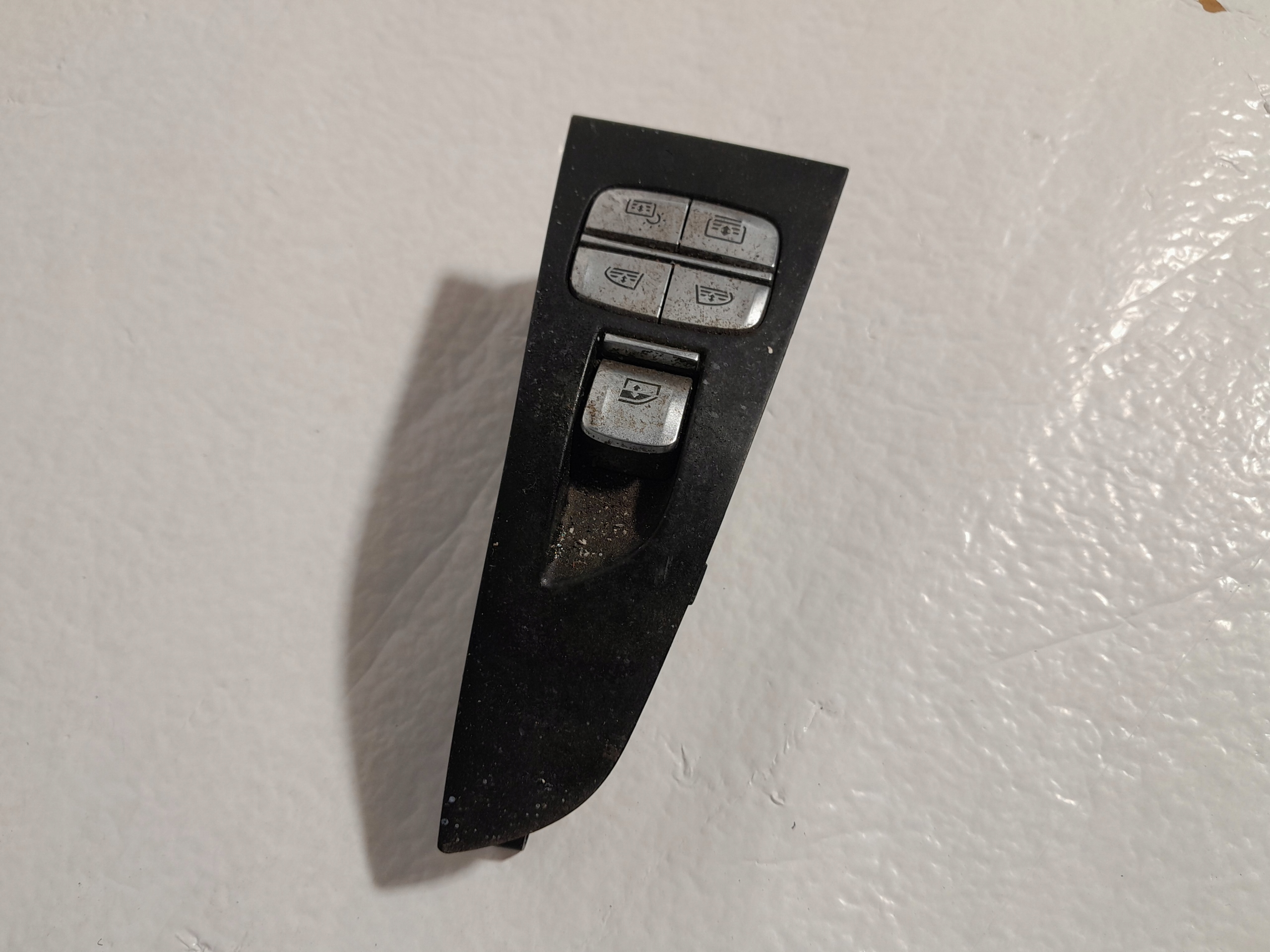BMW 7' G12 X7 G07 PANEL controls door rear part 9878323