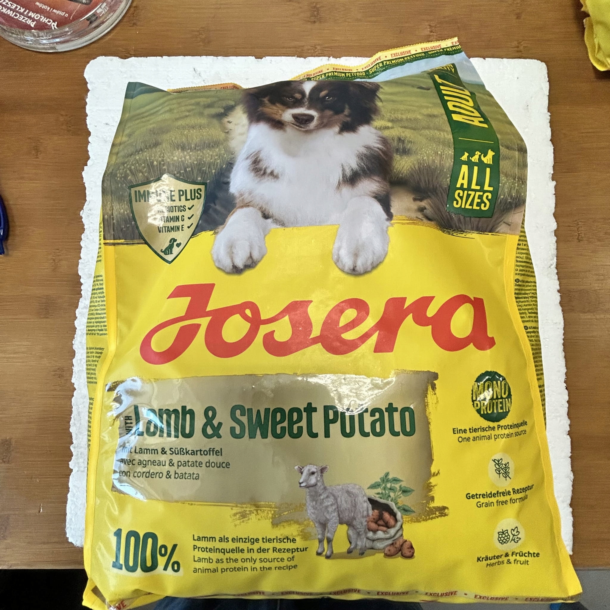 Josera Dog Lamb&SweetPotato 3kg