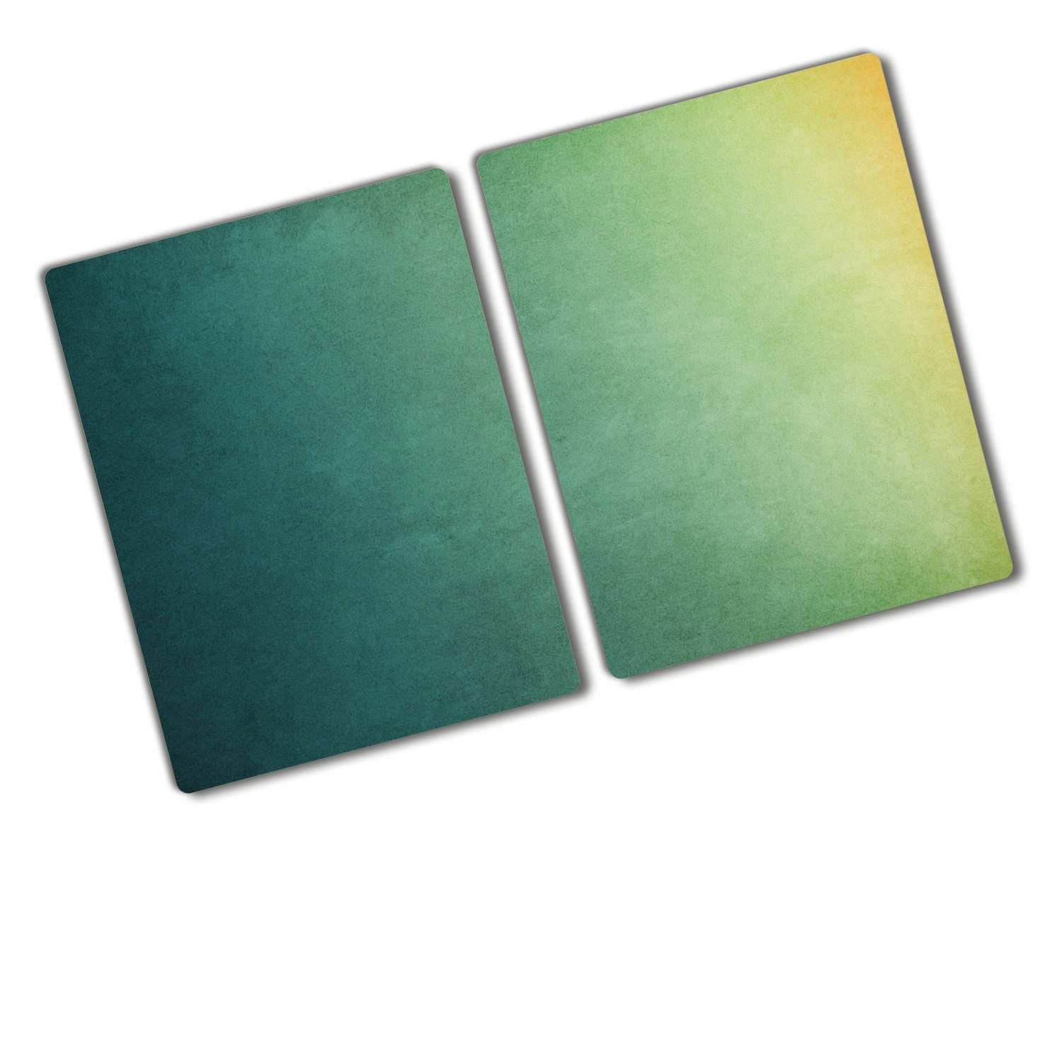 

Deska kuchenna duża szklana Morski gradient Inne