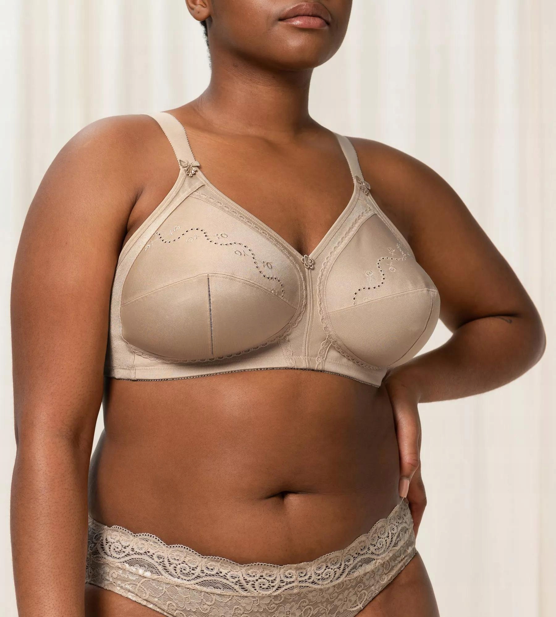 Triumph podprsenka bez kostic Doreen Cotton 01 N 80C