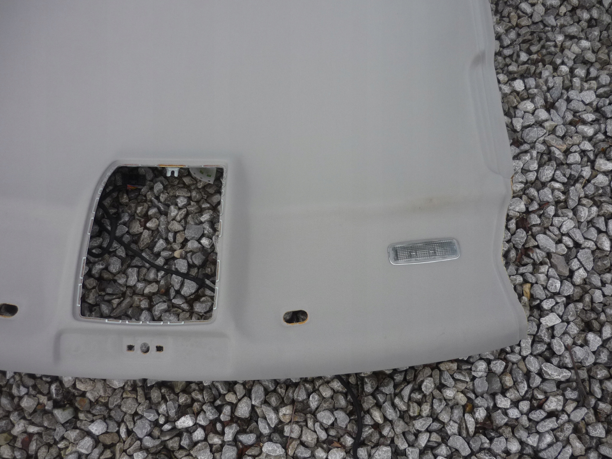 PODSUFITKA AUDI A4 B6 B7 SEDAN PLATIN HELL BARDZO ŁADNA + WIĄZKA Wersja Europejska