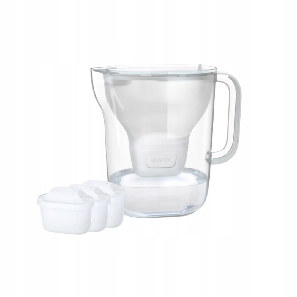 Džbán Brita Essential XL s 3 náplněmi (bílý)