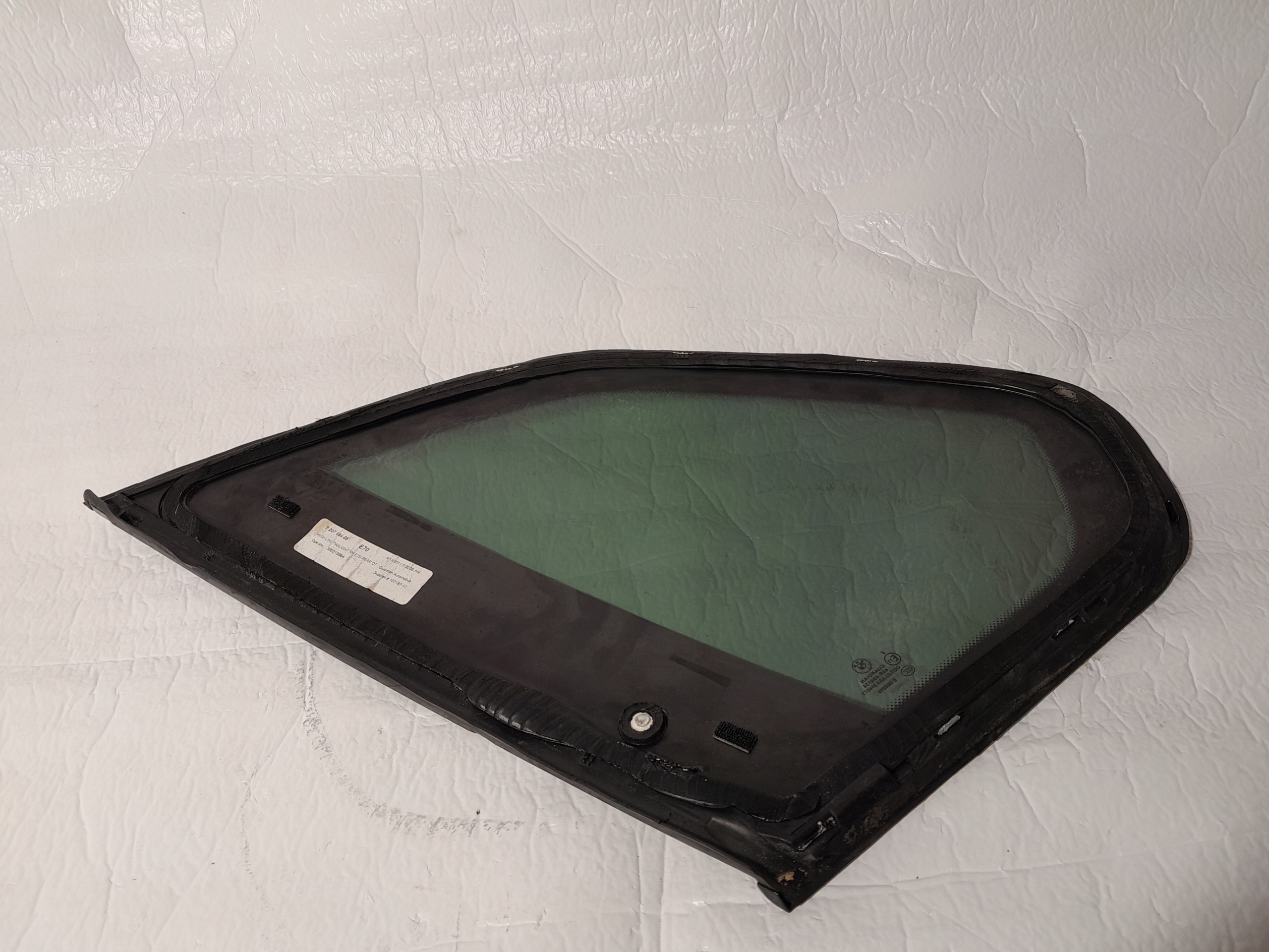 BMW X5 E70 window bodywork right 7207884