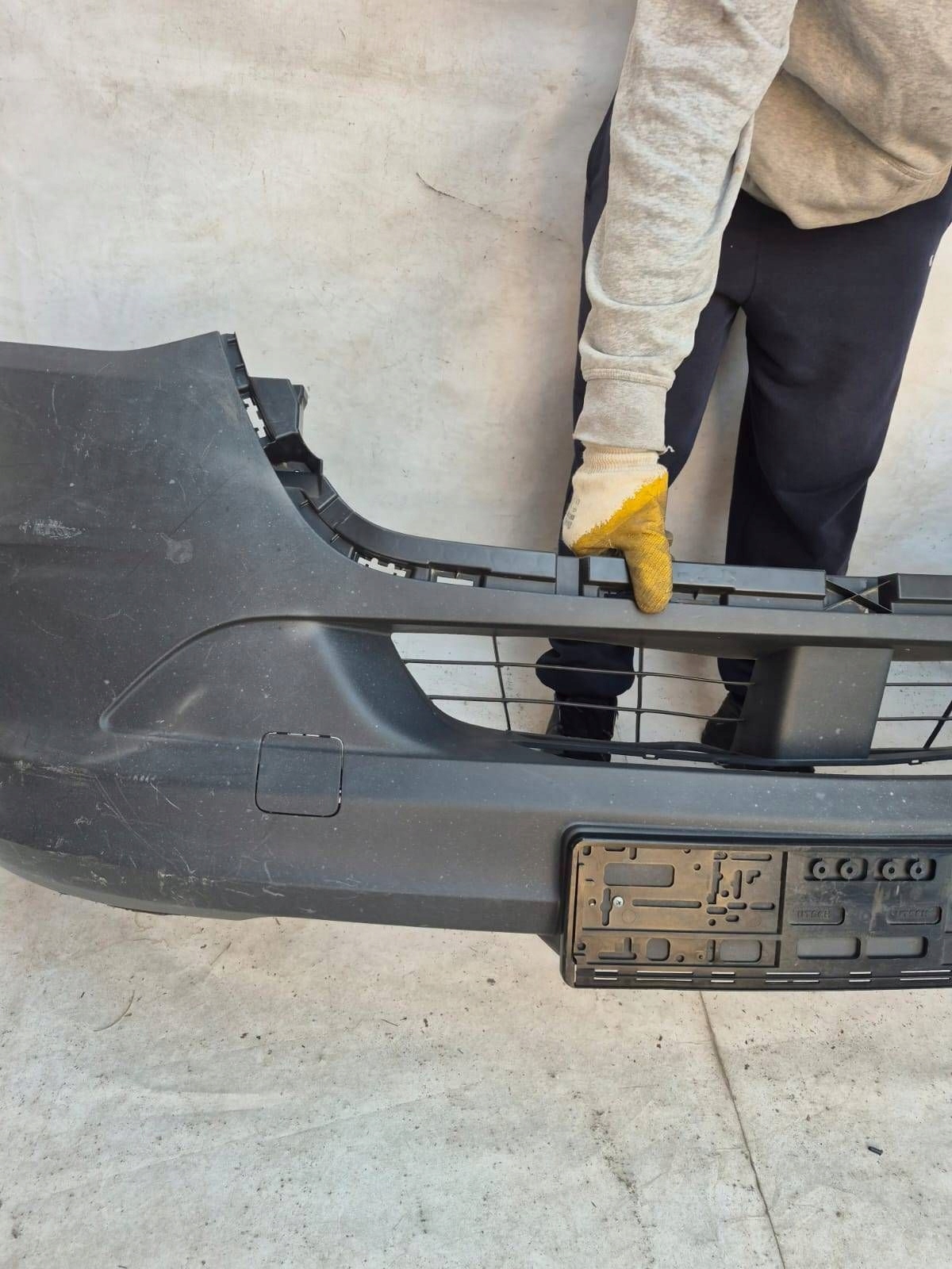 MERCEDES SPRINTER III 3 W907 W910 18- bumper front front