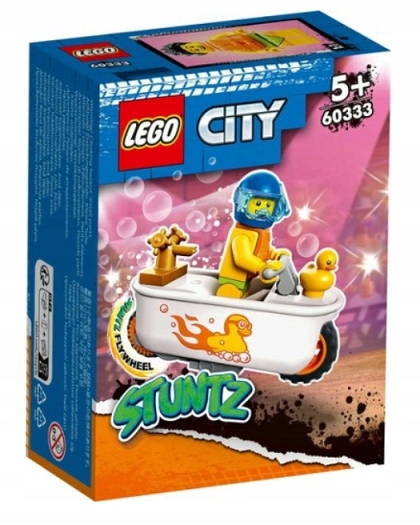 

Lego 60333 City Kaskaderski Motocykl Wanna