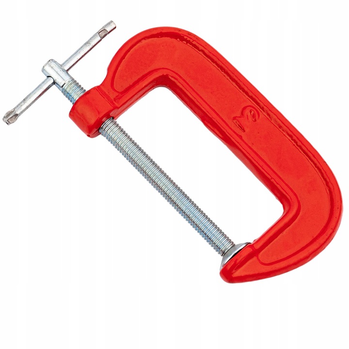 ŚCISK ZACISK STOLARSKI ŚRUBOWY MODELARSKI C 75mm