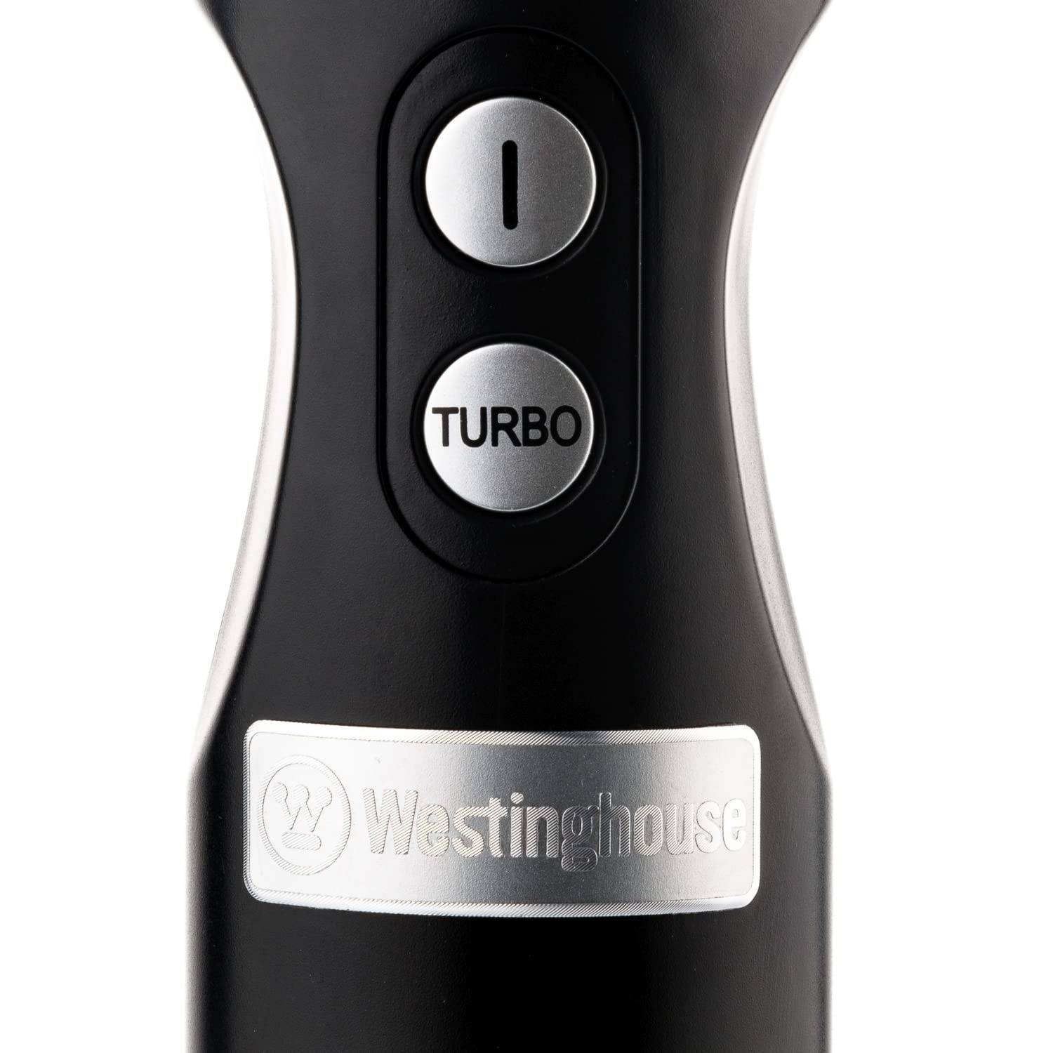 WESTINGHOUSE Retro Blender Ręczny 600W 4 Prędkości Turbo Stal Nierdzewna — miniatura 2