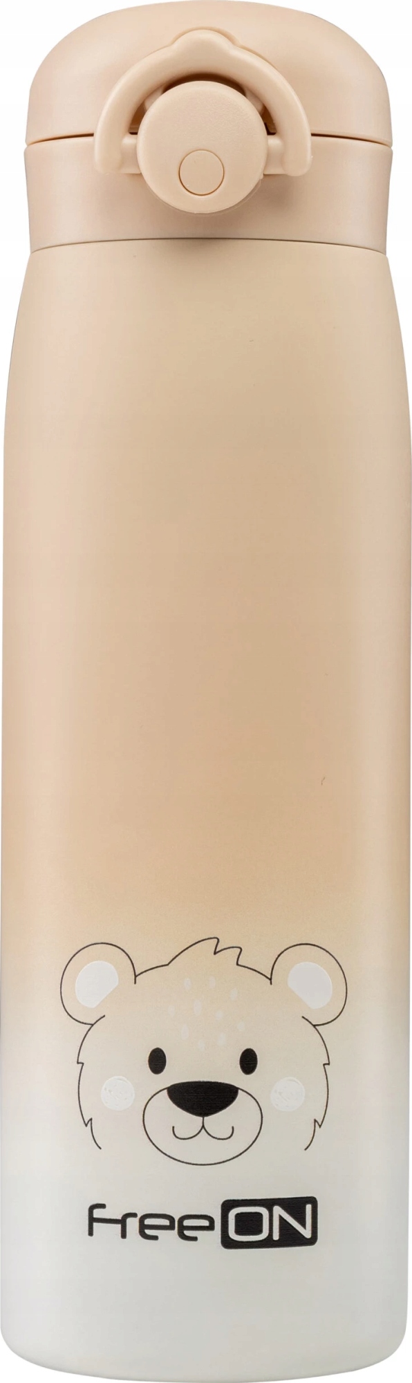 FreeON Termos ze stali nierdzewnej 480 ml beżowy