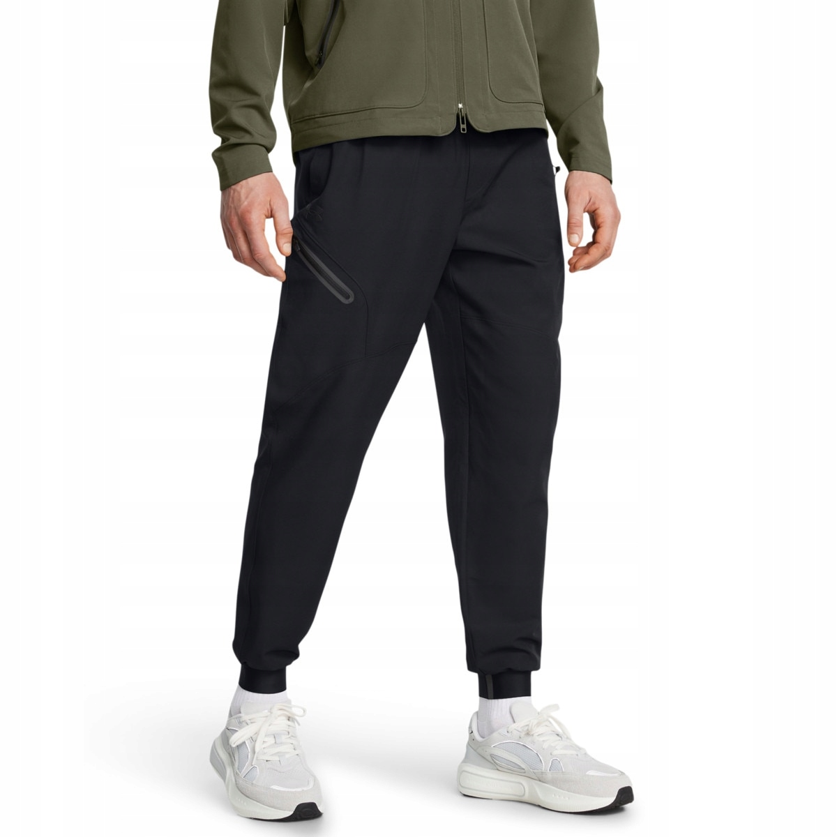 Under Armour Pánské tepláky Ua Unstoppable Joggers černá