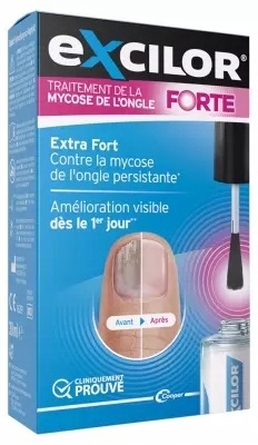 Excilor Forte Lak na nehtovou mykózu 30 ml