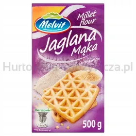 Levně Melvit Jáhlová Mouka 500 G