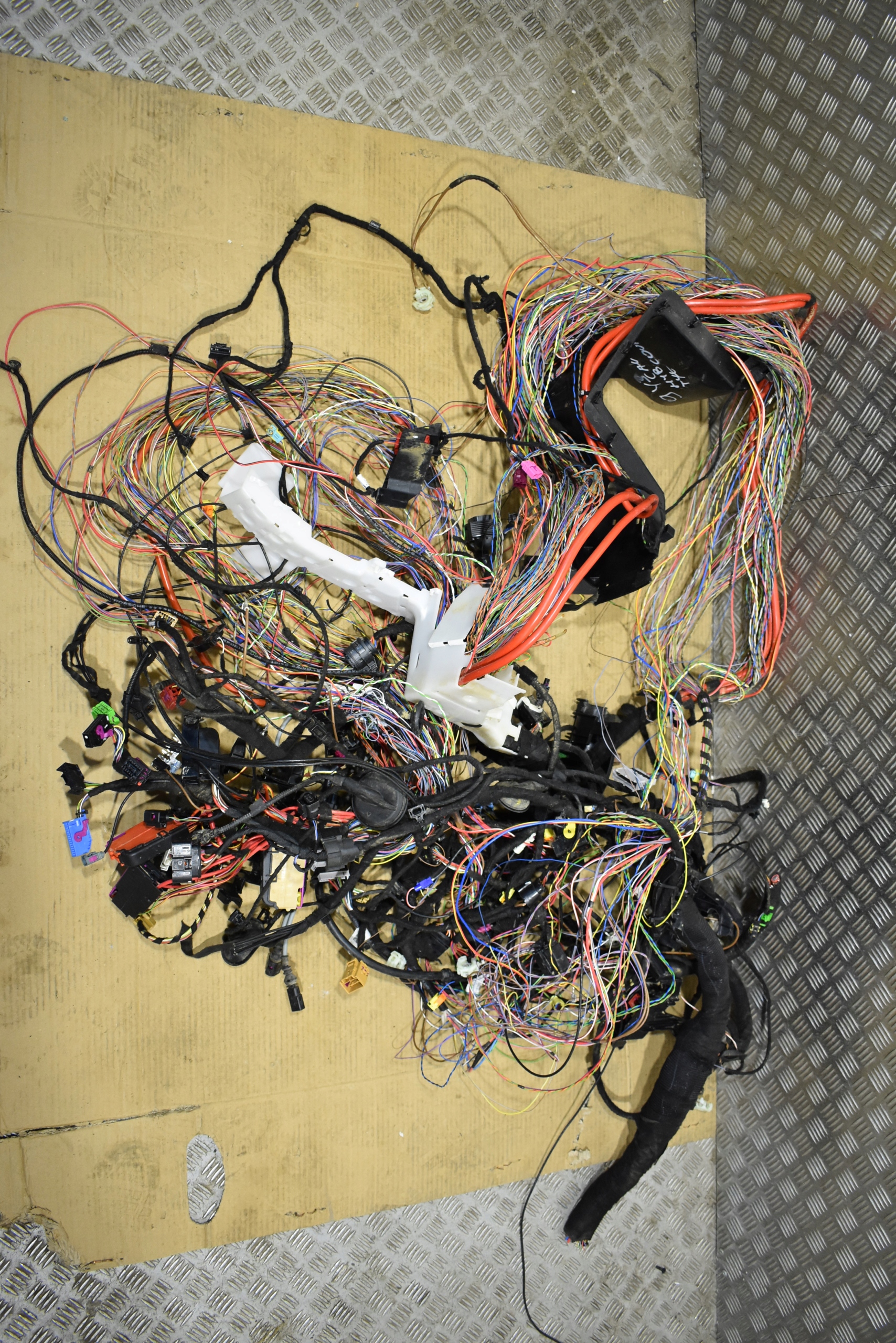 wiring electrical PORSCHE CAYENNE 9Y3 COUPE rear 1