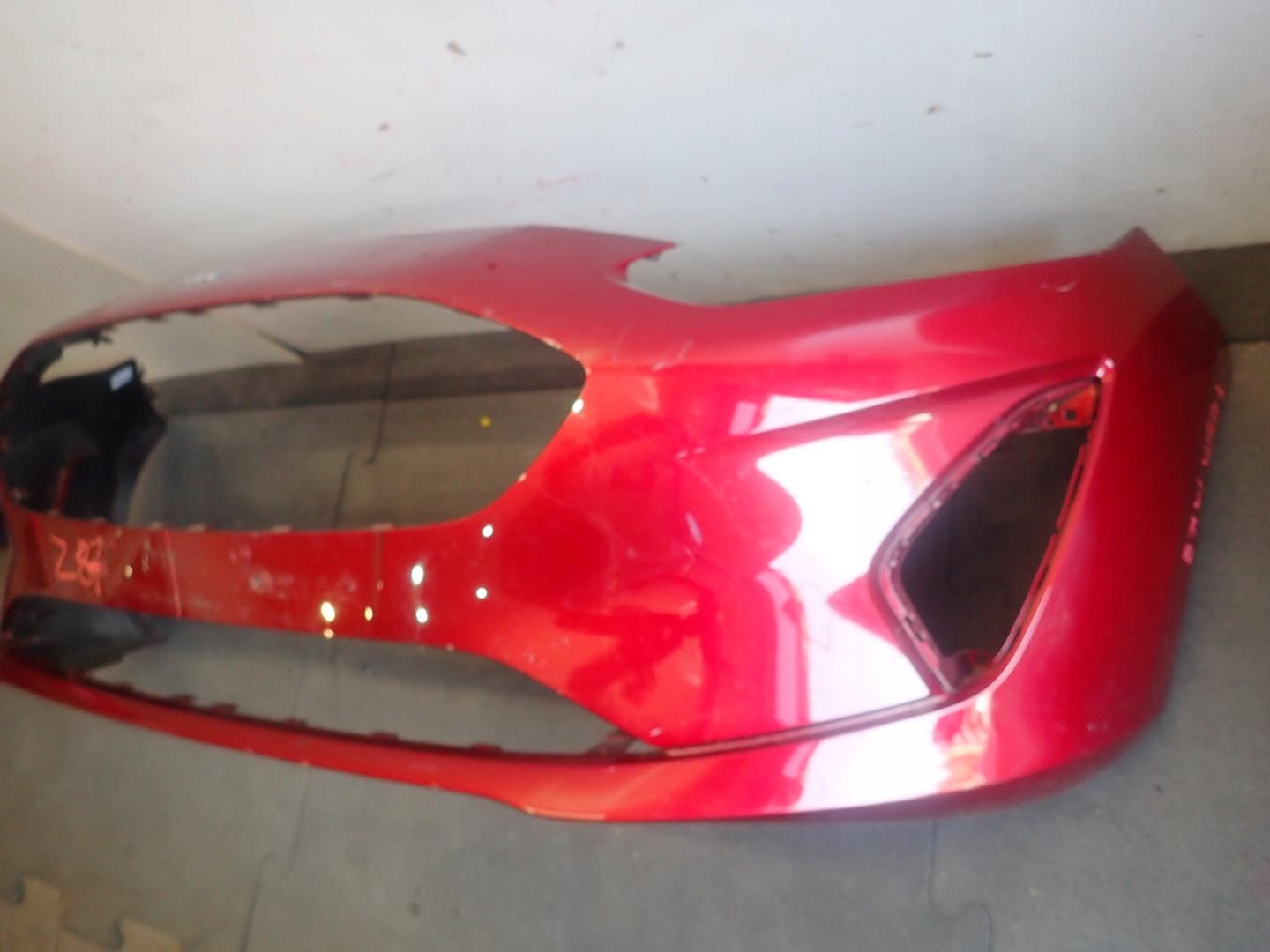 bumper front front FORD FIESTA MK8 2017