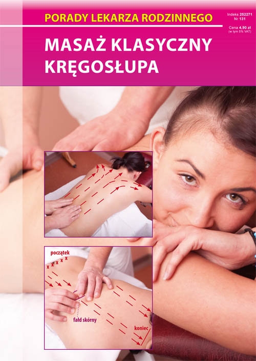 

Masaż Klasyczny Kręgosłupa