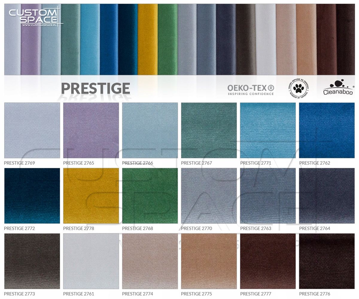 Panele tapicerowane 40x40 cm zagłówek na wymiar Cechy dodatkowe gładki