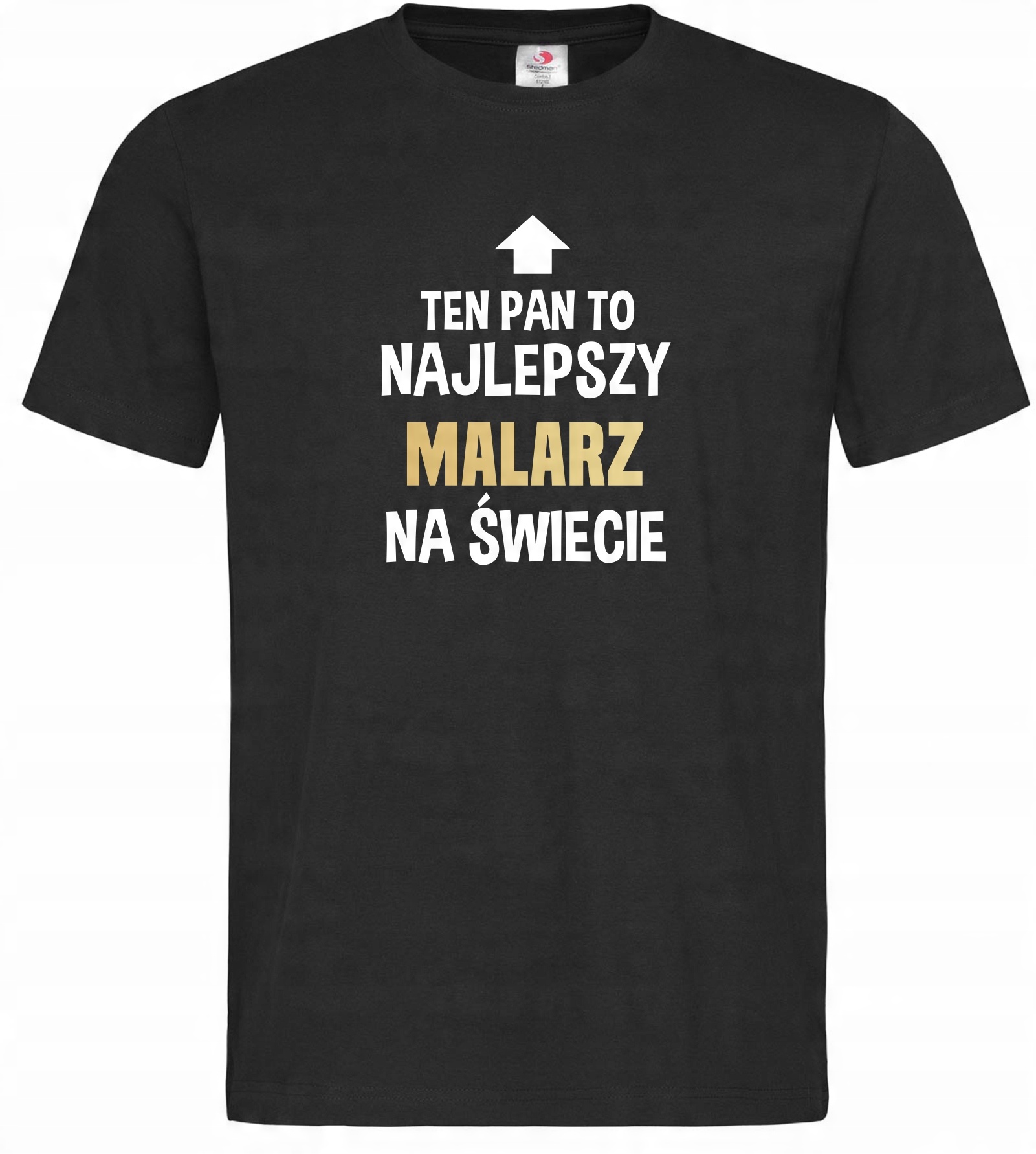 

koszulka Najlepszy Malarz z nadrukiem zabawna M