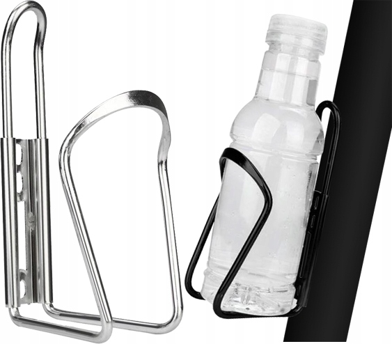 UCHWYT ROWEROWY NA BIDON BUTELKĘ ALUMINIOWY LEKKI Marka Kross